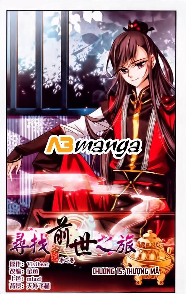 Tầm Trảo Tiền Thế Chi Lữ Chapter 15 - 1