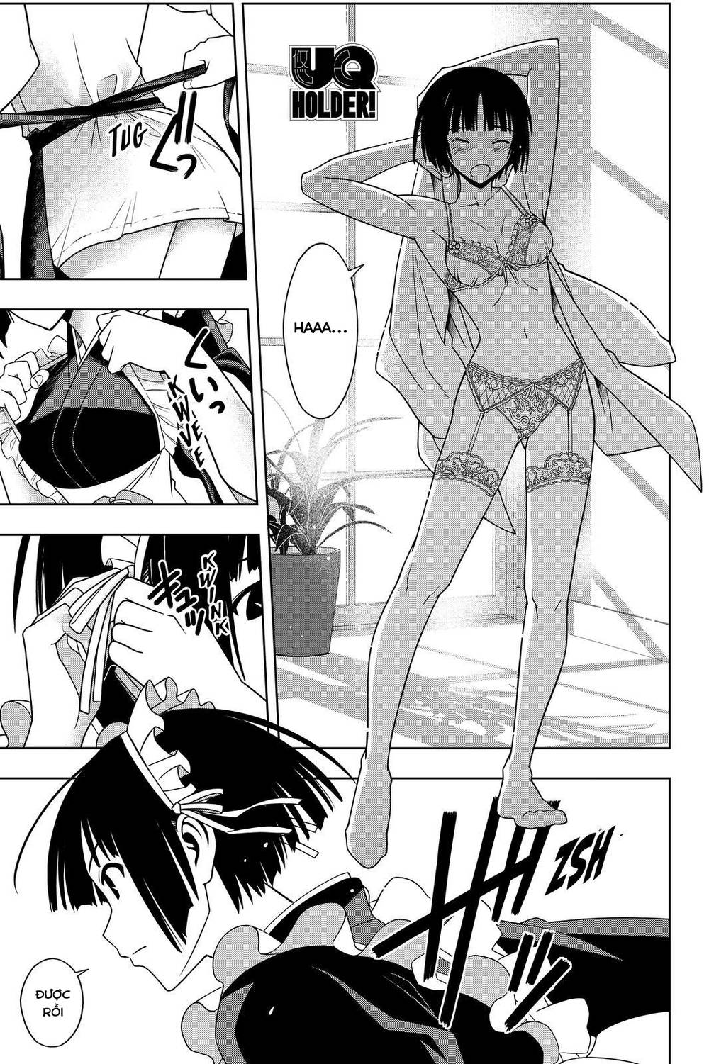 Uq Holder Chapter 107 - 4