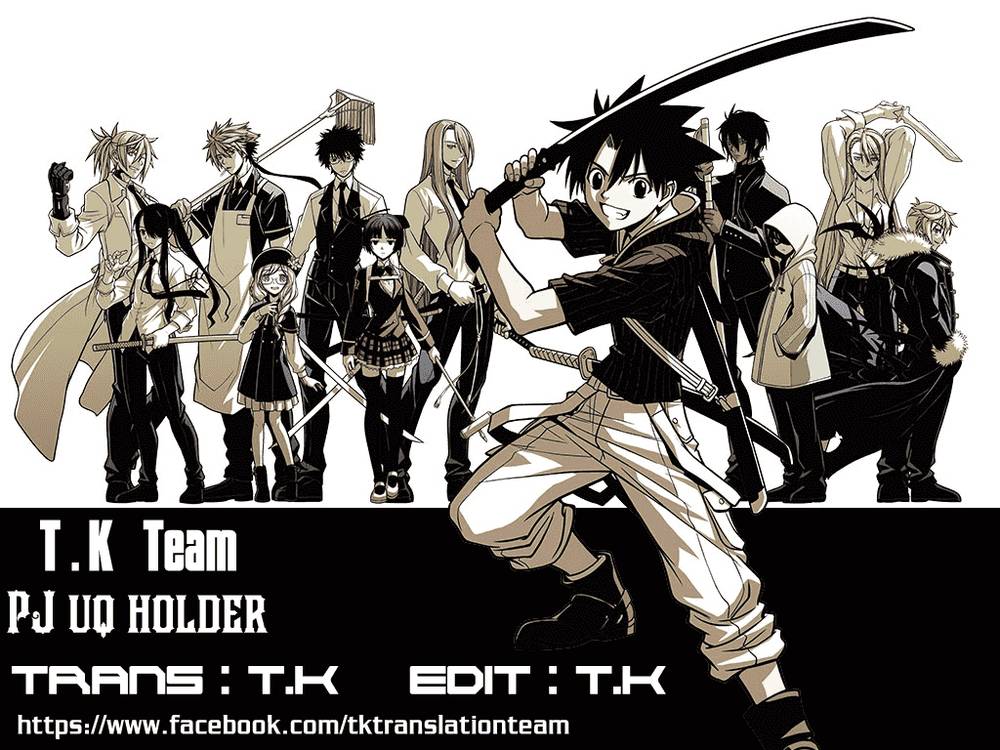 Uq Holder Chapter 110 - 18