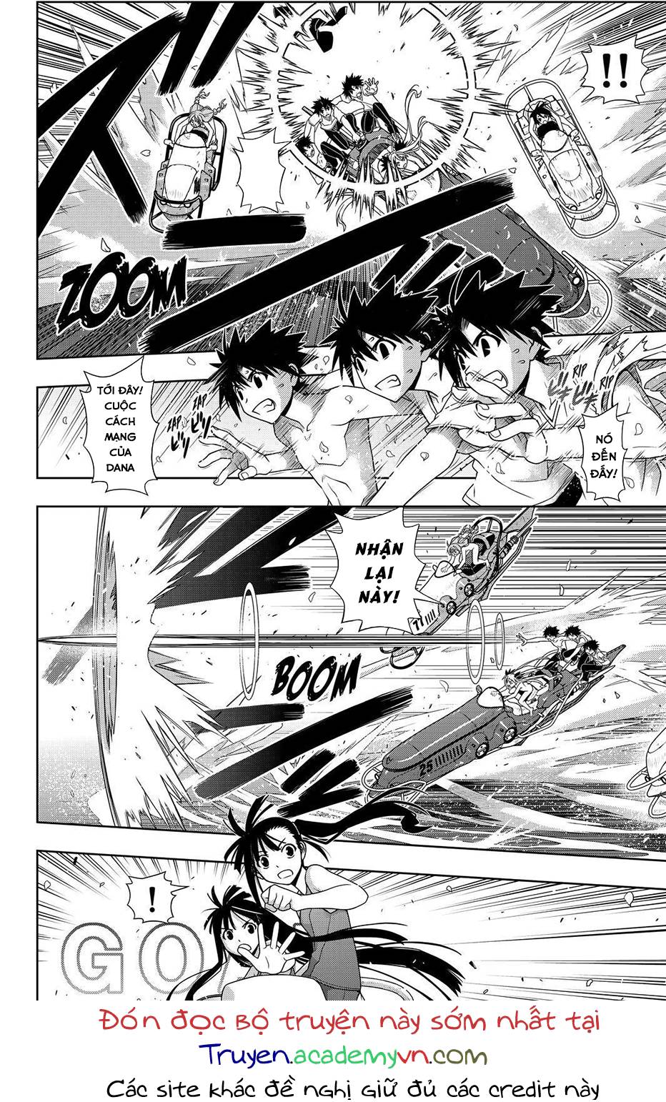Uq Holder Chapter 124 - 13
