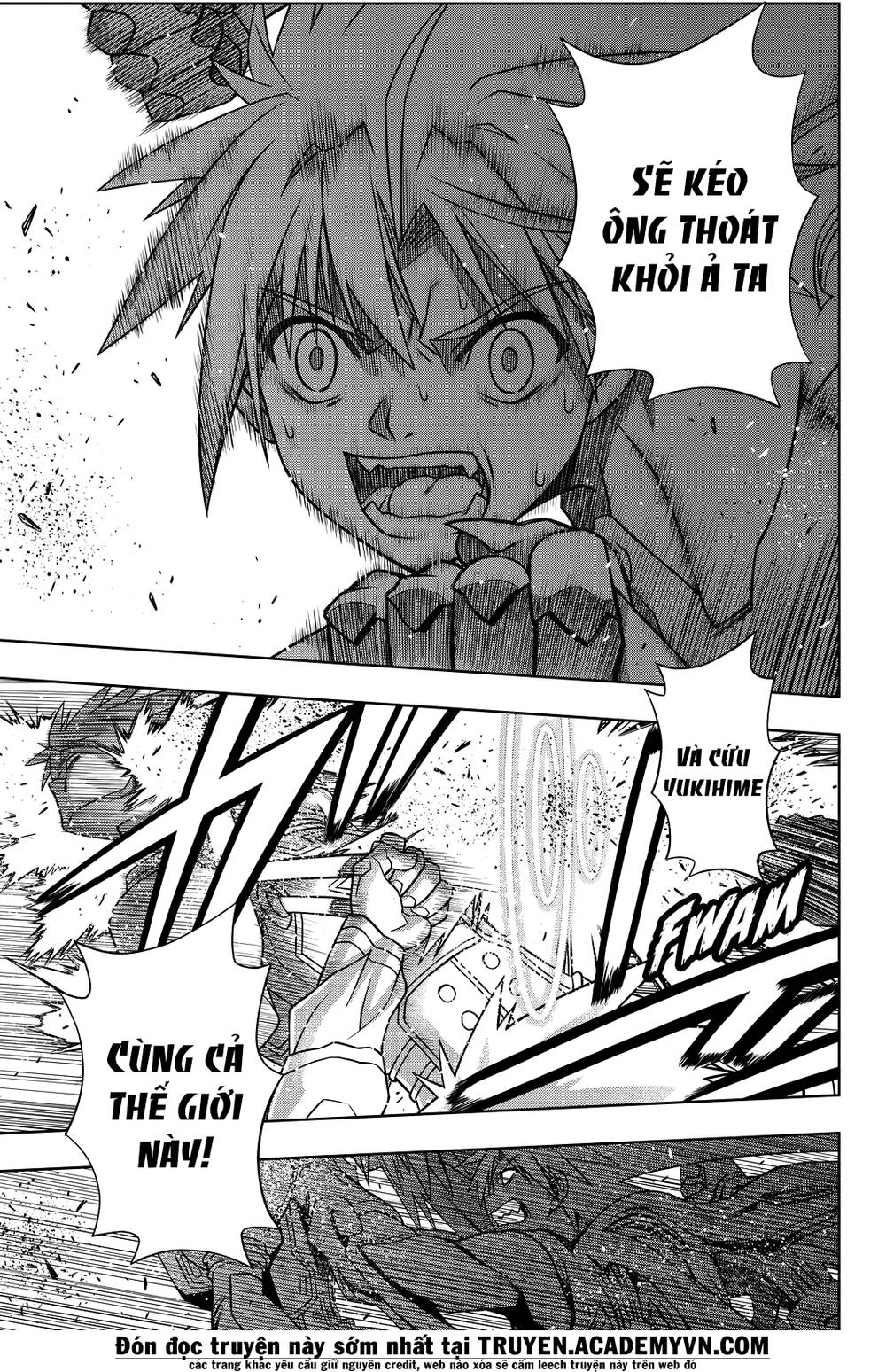 Uq Holder Chapter 133 - 27