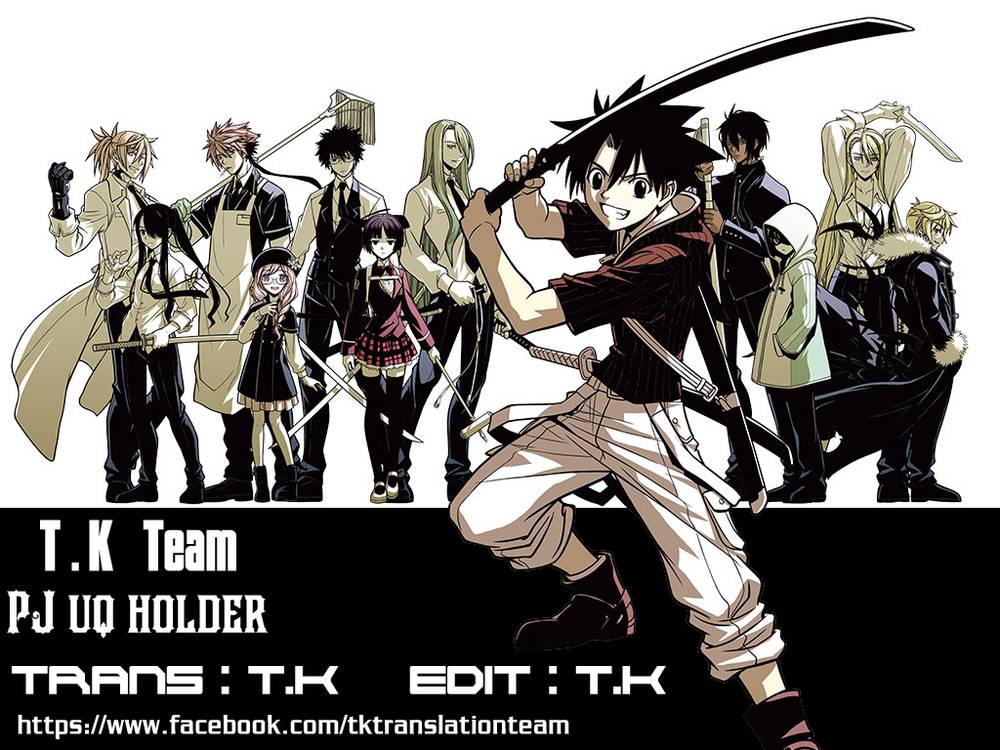 Uq Holder Chapter 143 - 2