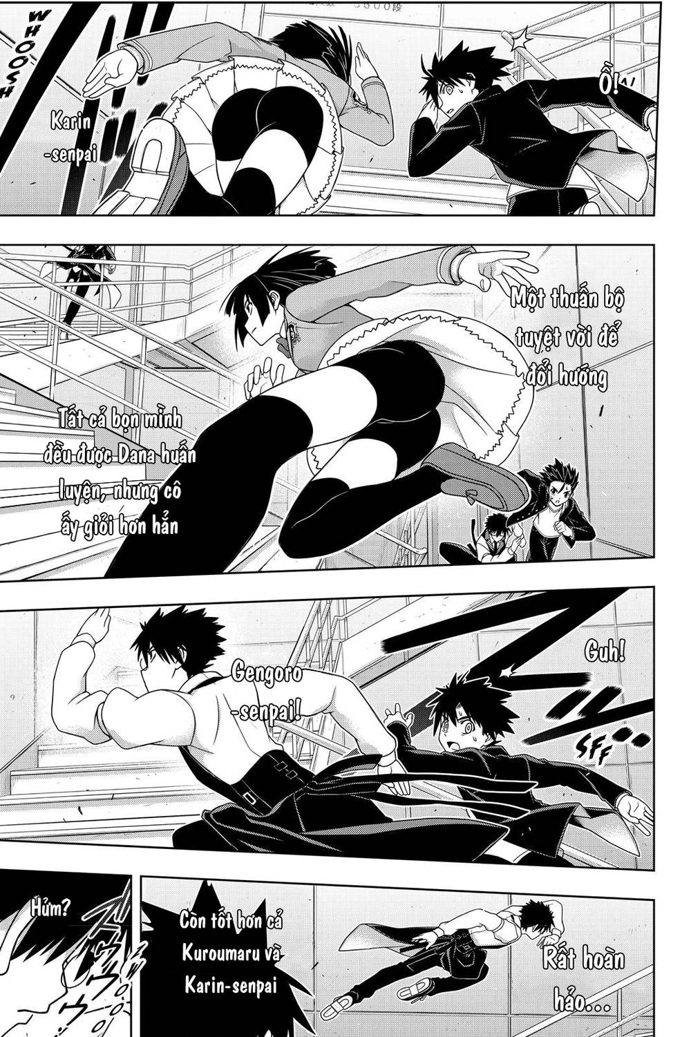 Uq Holder Chapter 143 - 31