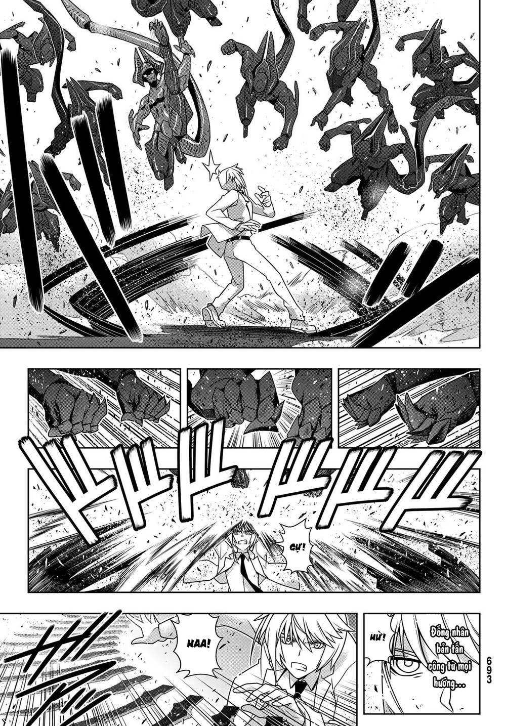 Uq Holder Chapter 157 - 23