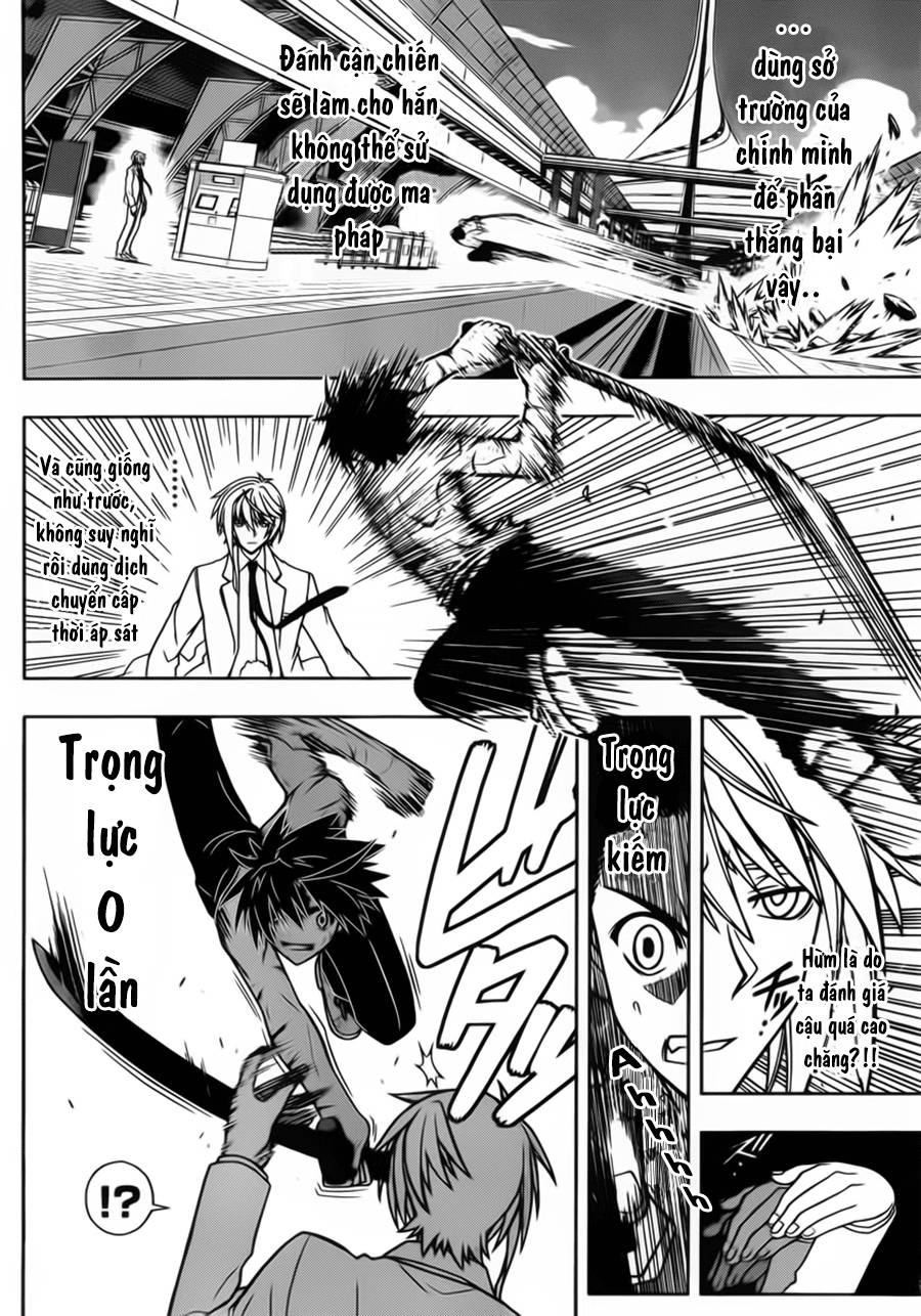 Uq Holder Chapter 40 - 5