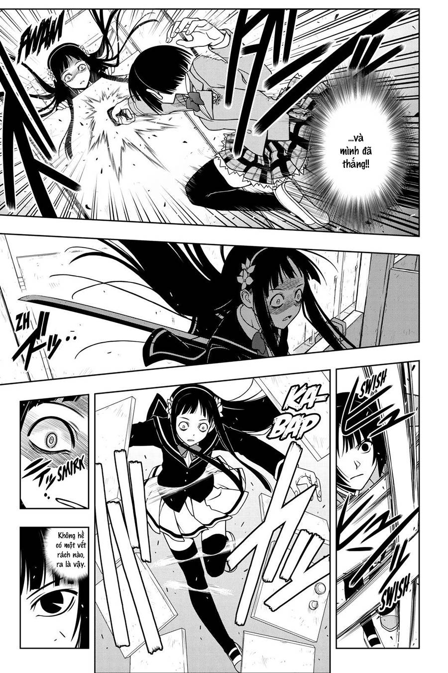 Uq Holder Chapter 50 - 5