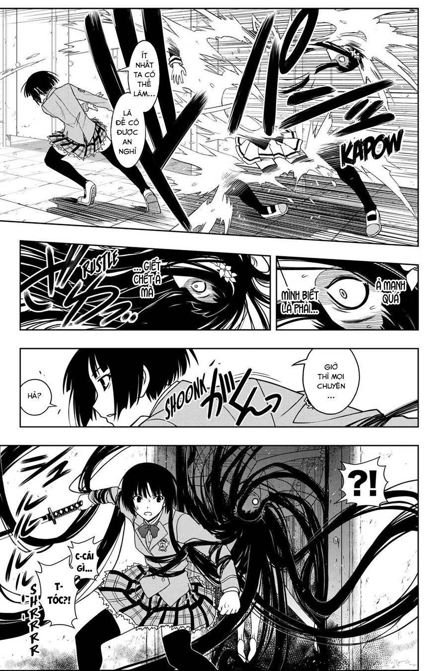 Uq Holder Chapter 50 - 9