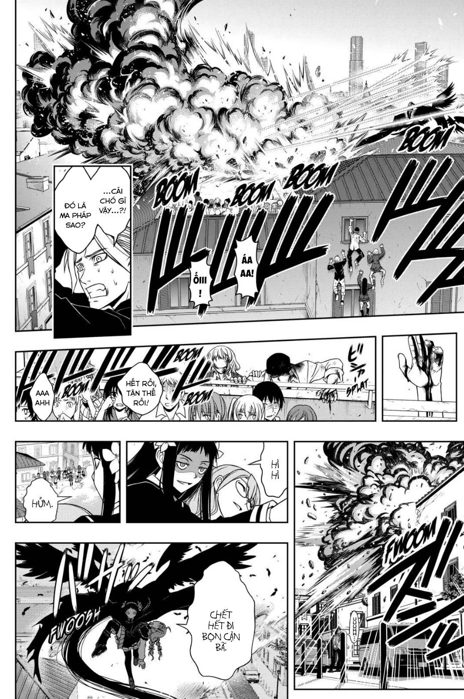Uq Holder Chapter 54 - 8