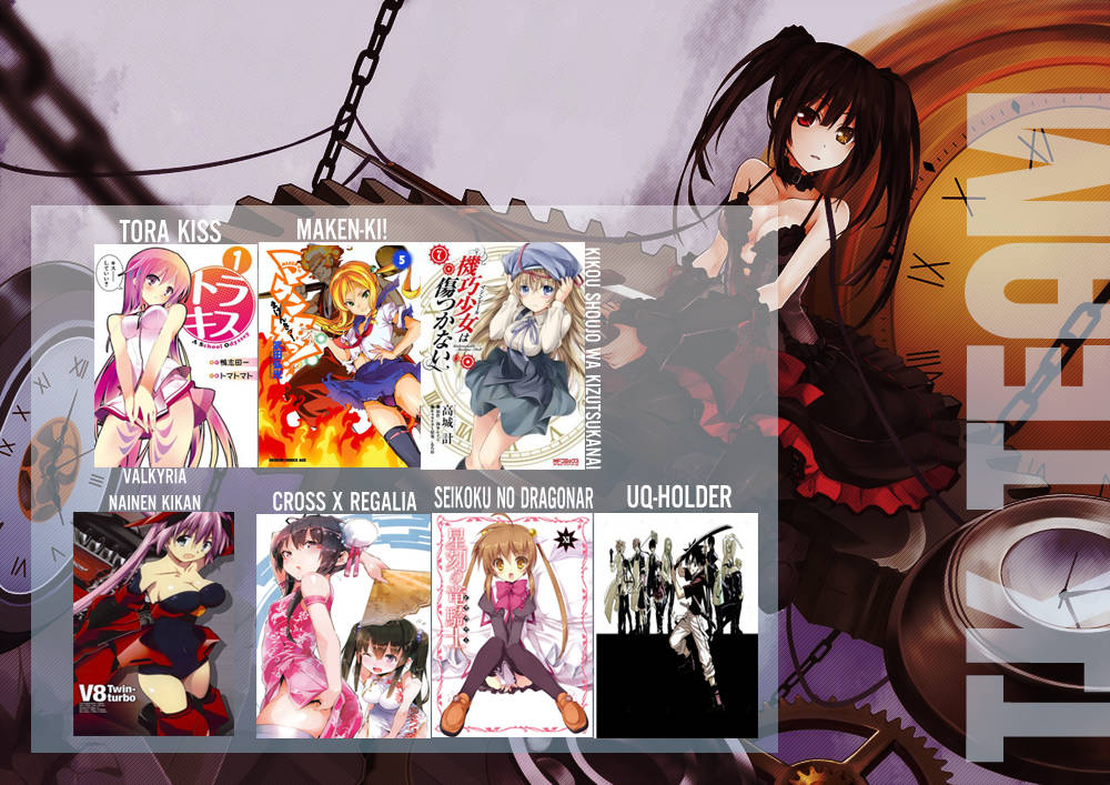 Uq Holder Chapter 87 - 3