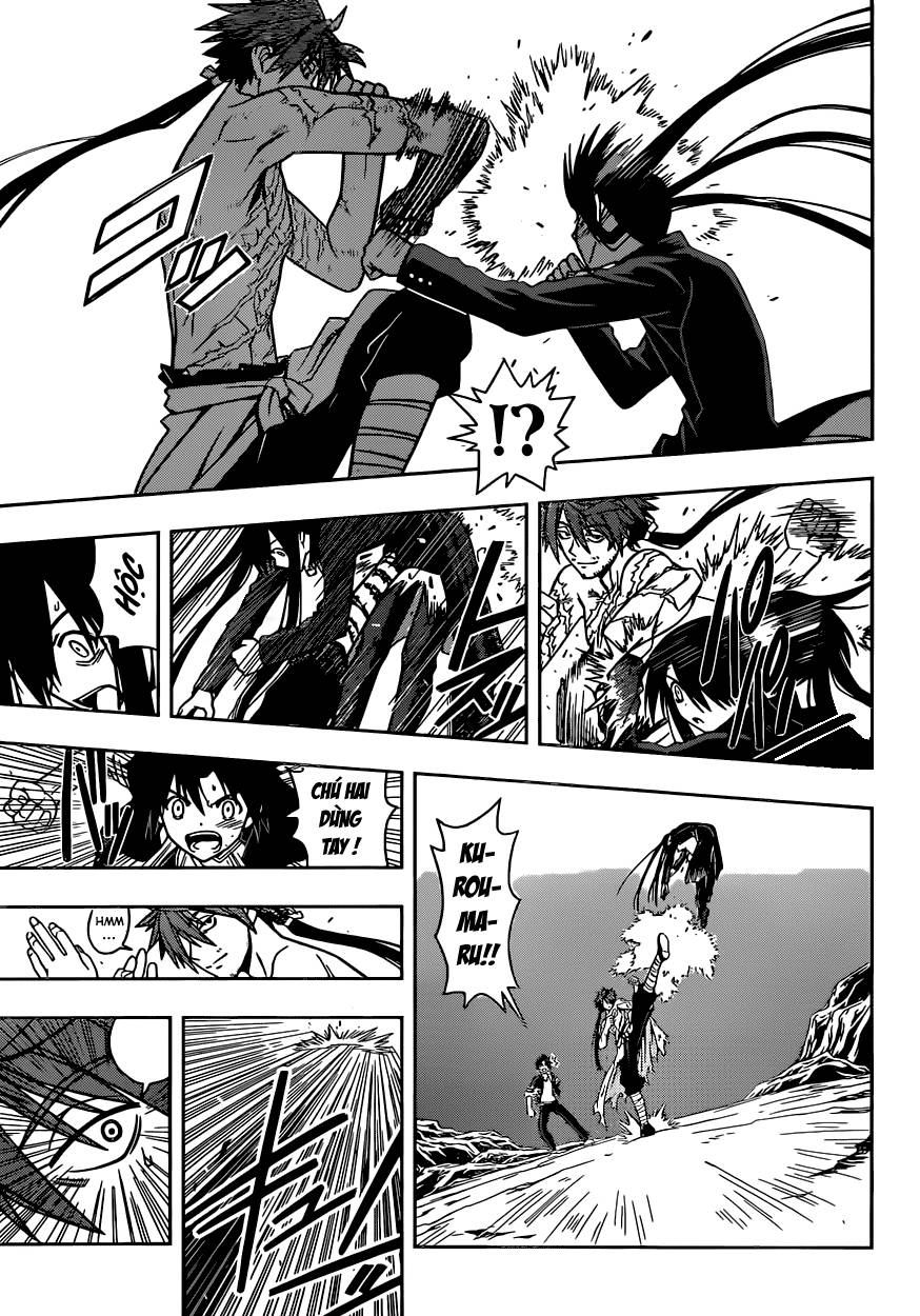 Uq Holder Chapter 9 - 7