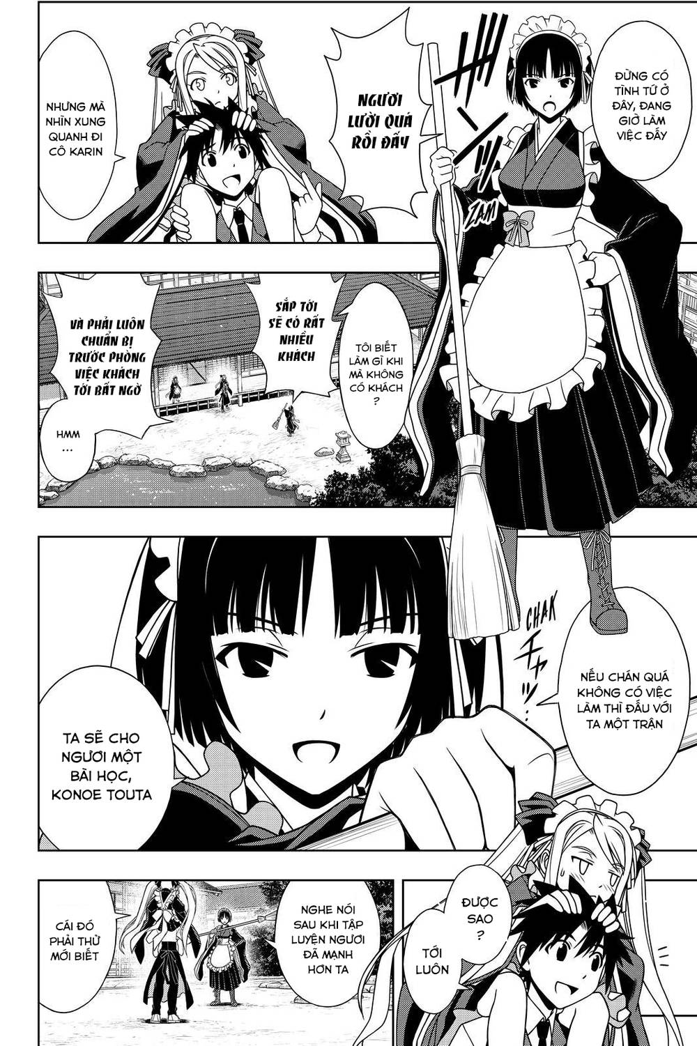 Uq Holder Chapter 99 - 11
