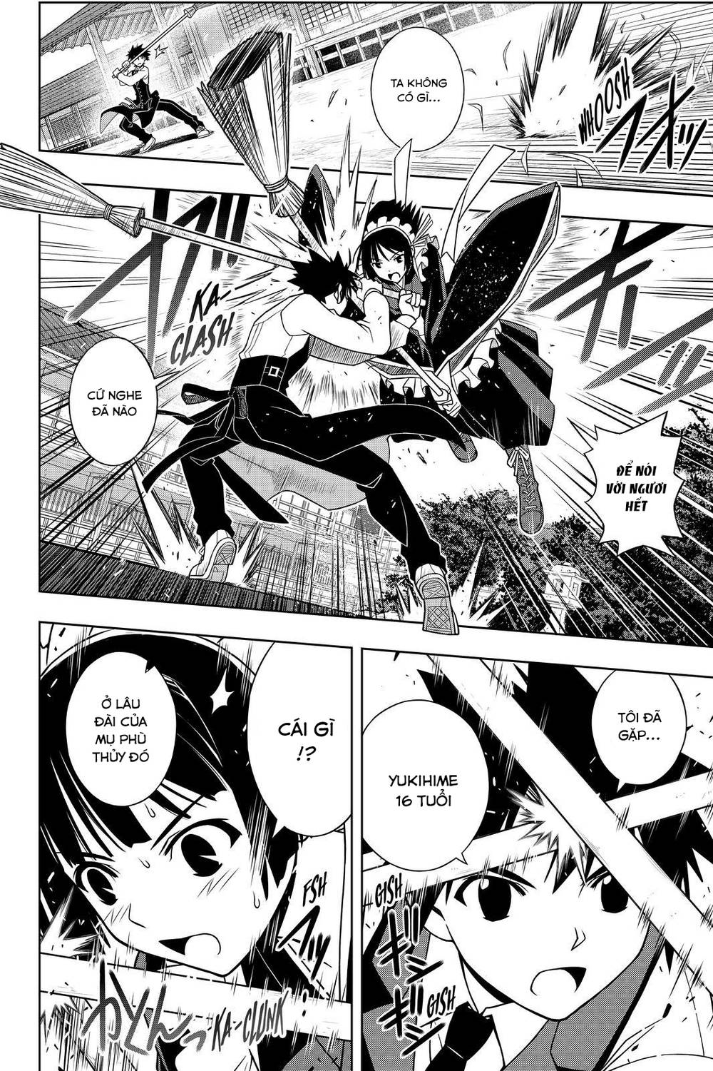 Uq Holder Chapter 99 - 13