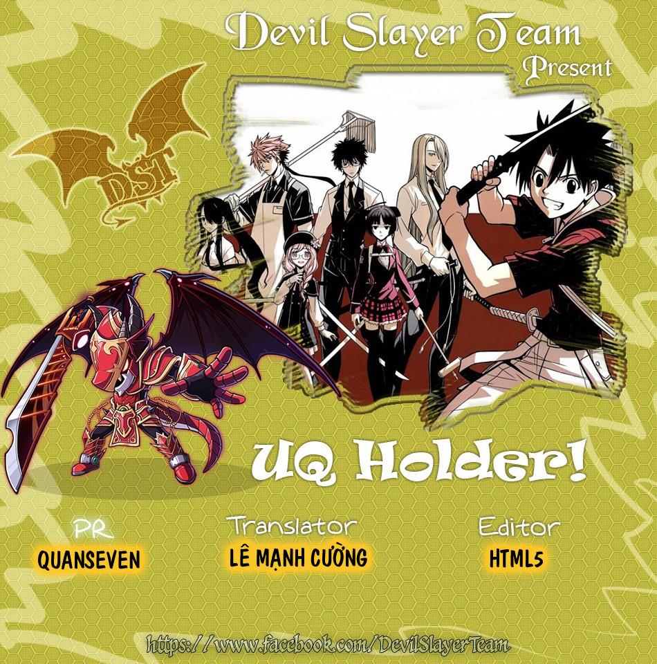 Uq Holder Chapter 111 - 1
