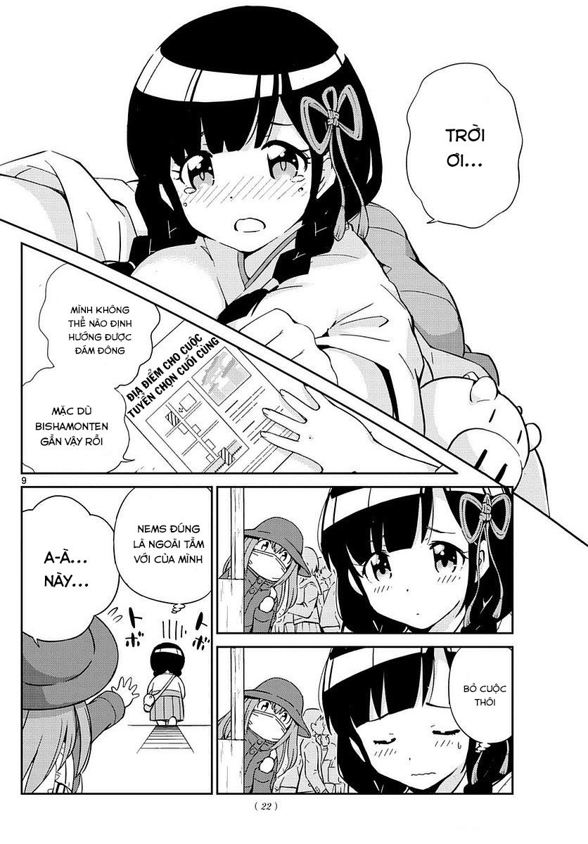 King Of Idols Chapter 1 - 9