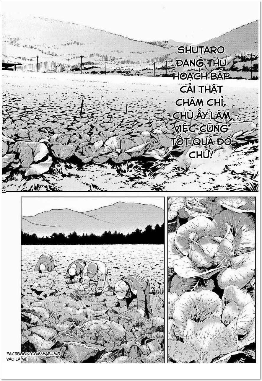 Shirogane No Nina Chapter 31 - 4