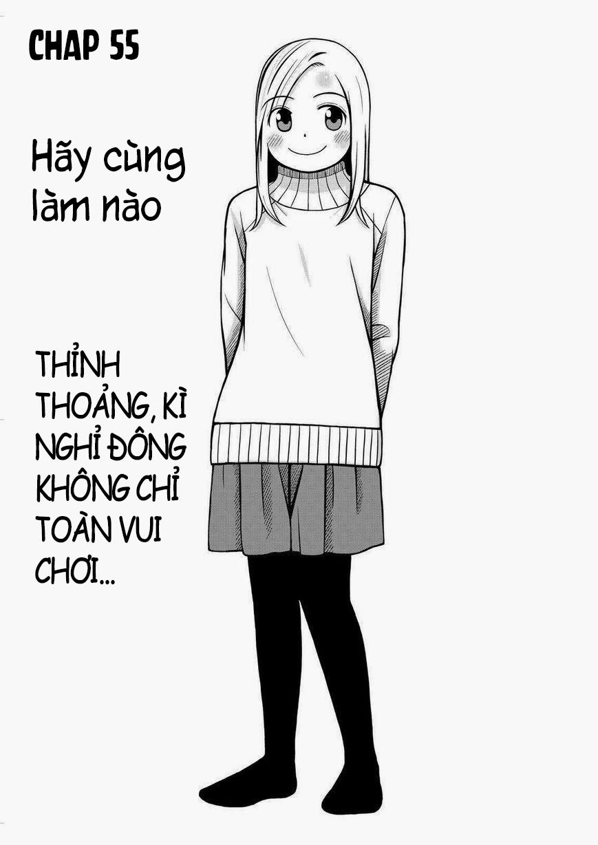 Shirogane No Nina Chapter 55 - 1