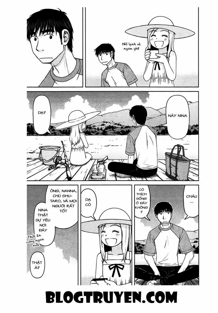 Shirogane No Nina Chapter 61 - 14