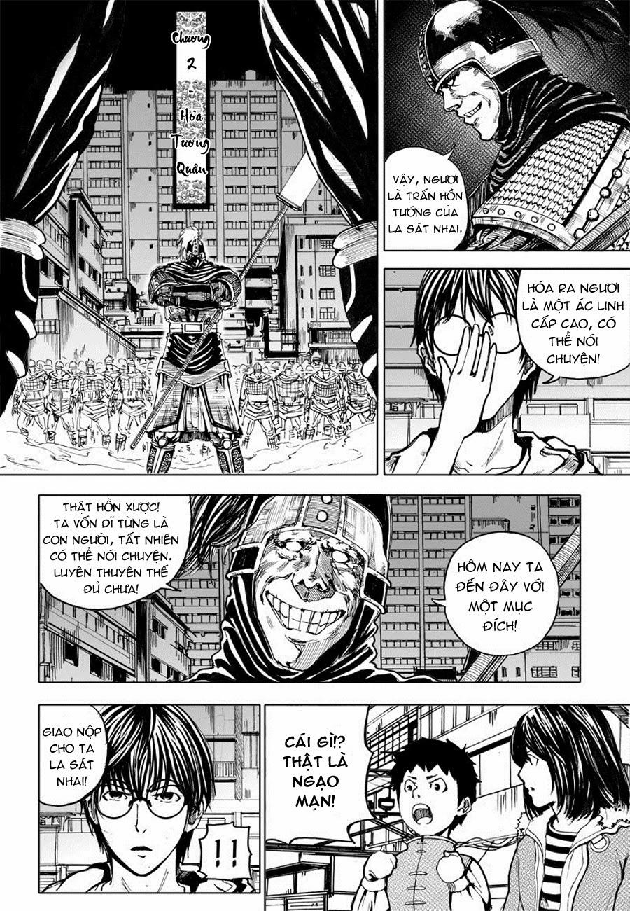 Rakshasa Street Chapter 2 - 3
