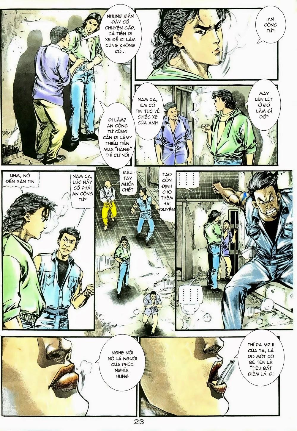 Người Trong Giang Hồ Chapter 1 - 25