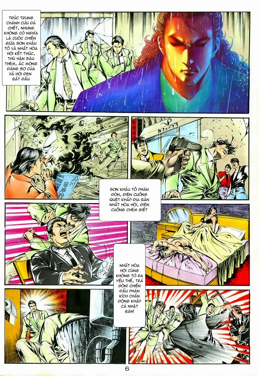 Người Trong Giang Hồ Chapter 1 - 8