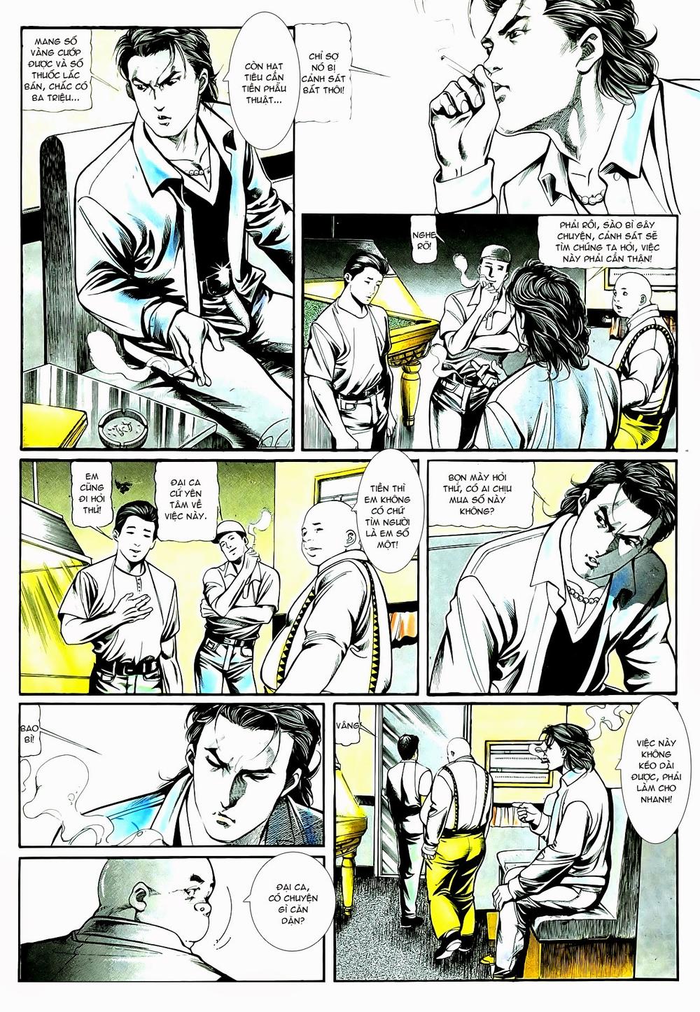 Người Trong Giang Hồ Chapter 10 - 11