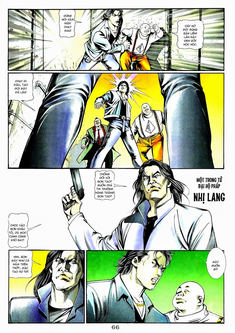 Người Trong Giang Hồ Chapter 10 - 18