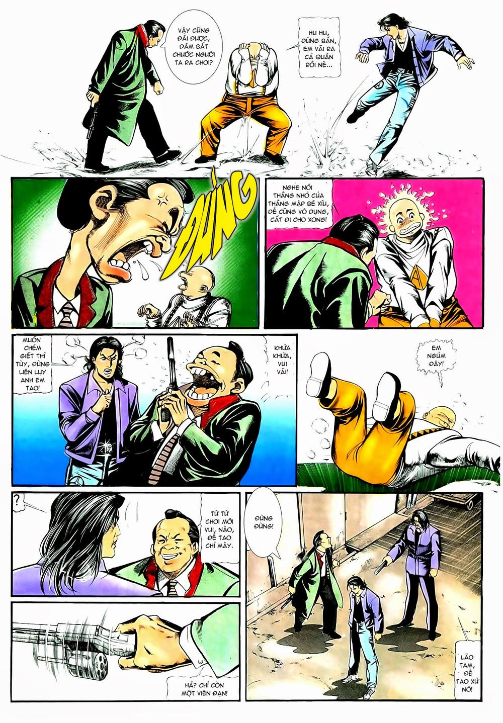 Người Trong Giang Hồ Chapter 10 - 20