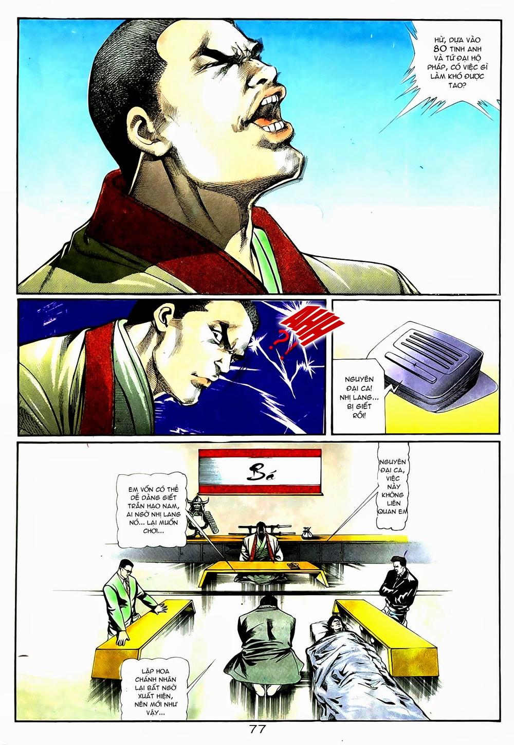 Người Trong Giang Hồ Chapter 10 - 29