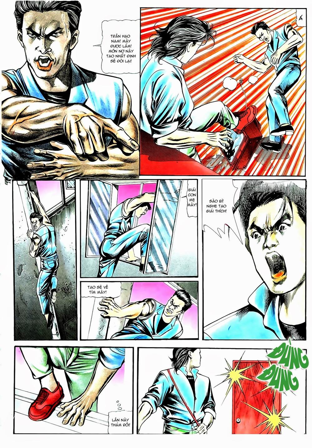 Người Trong Giang Hồ Chapter 10 - 8