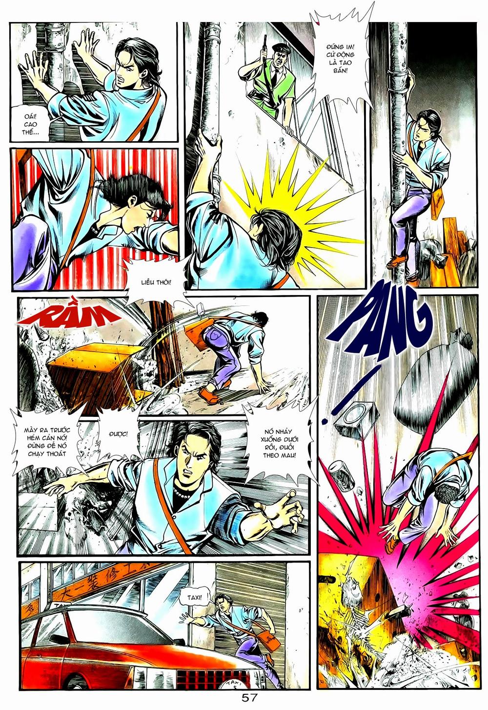 Người Trong Giang Hồ Chapter 10 - 9