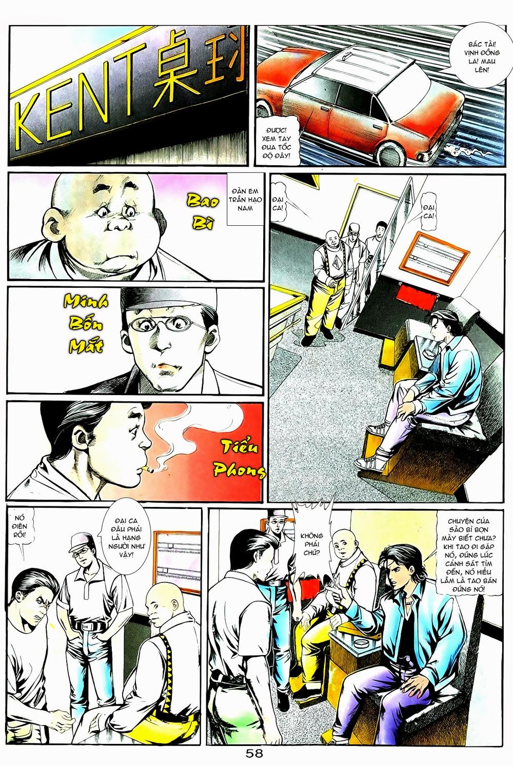 Người Trong Giang Hồ Chapter 10 - 10