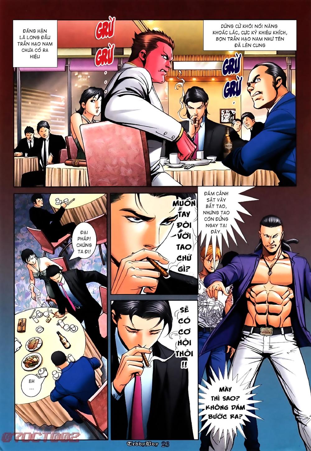 Người Trong Giang Hồ Chapter 1003 - 20