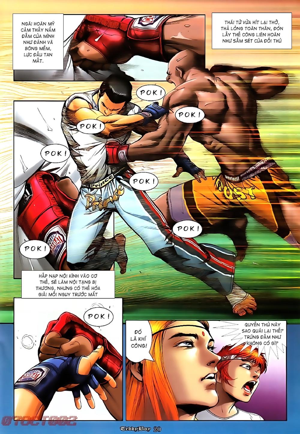 Người Trong Giang Hồ Chapter 1009 - 15