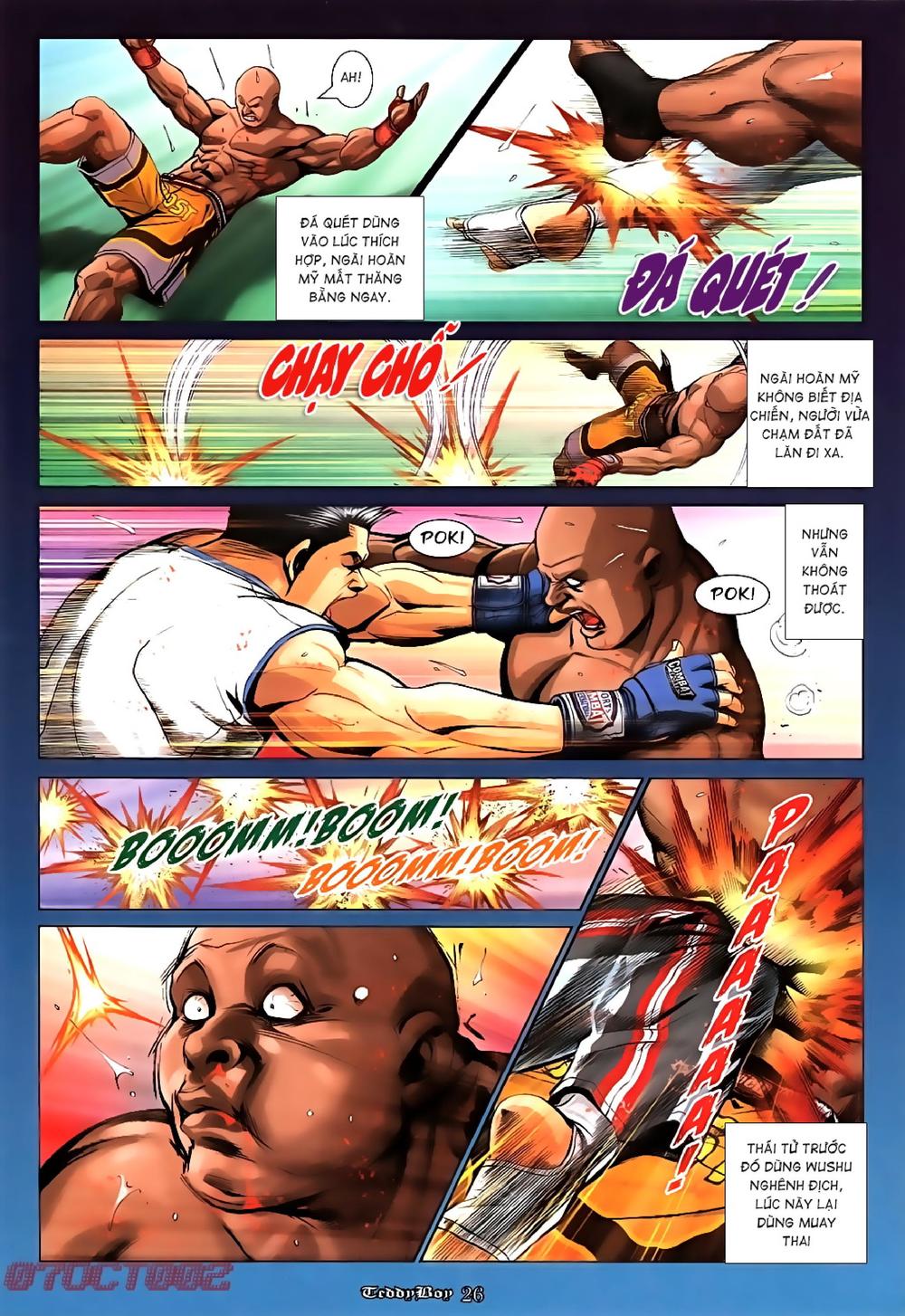 Người Trong Giang Hồ Chapter 1009 - 21