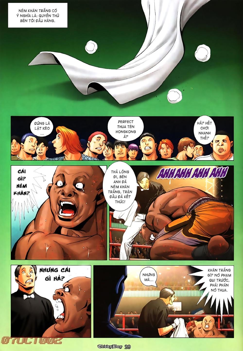 Người Trong Giang Hồ Chapter 1009 - 24