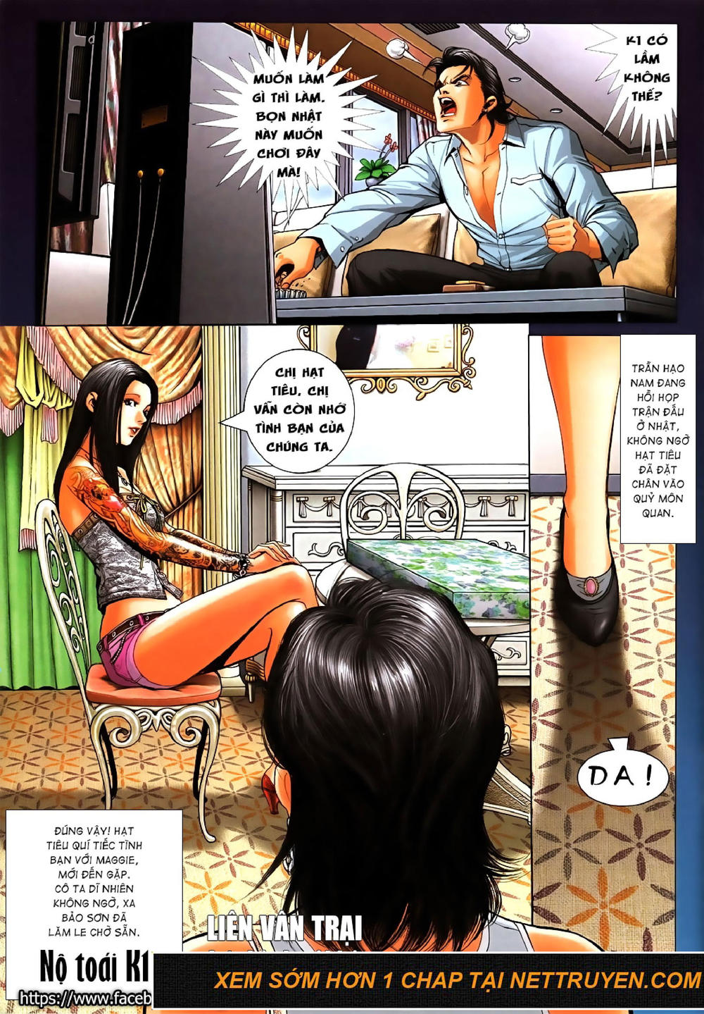 Người Trong Giang Hồ Chapter 1009 - 26
