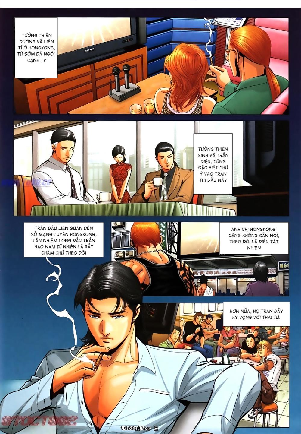 Người Trong Giang Hồ Chapter 1009 - 5