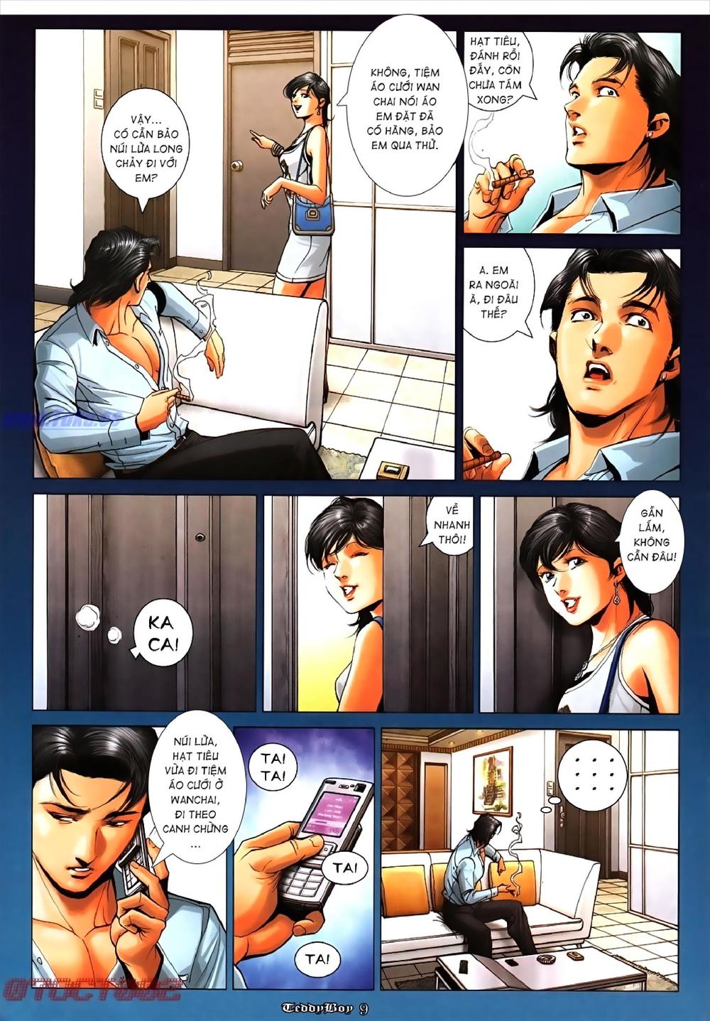 Người Trong Giang Hồ Chapter 1009 - 6