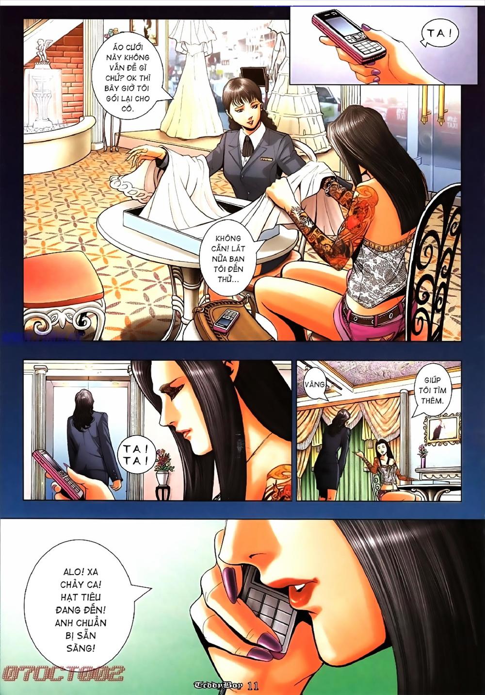Người Trong Giang Hồ Chapter 1009 - 8