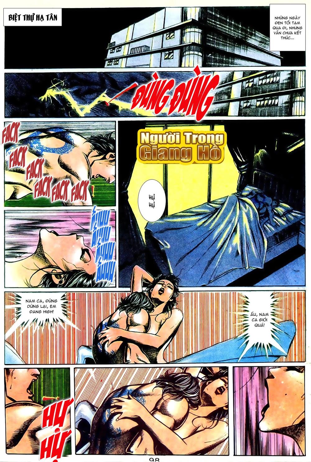 Người Trong Giang Hồ Chapter 102 - 24