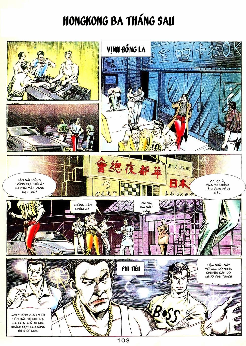 Người Trong Giang Hồ Chapter 102 - 29
