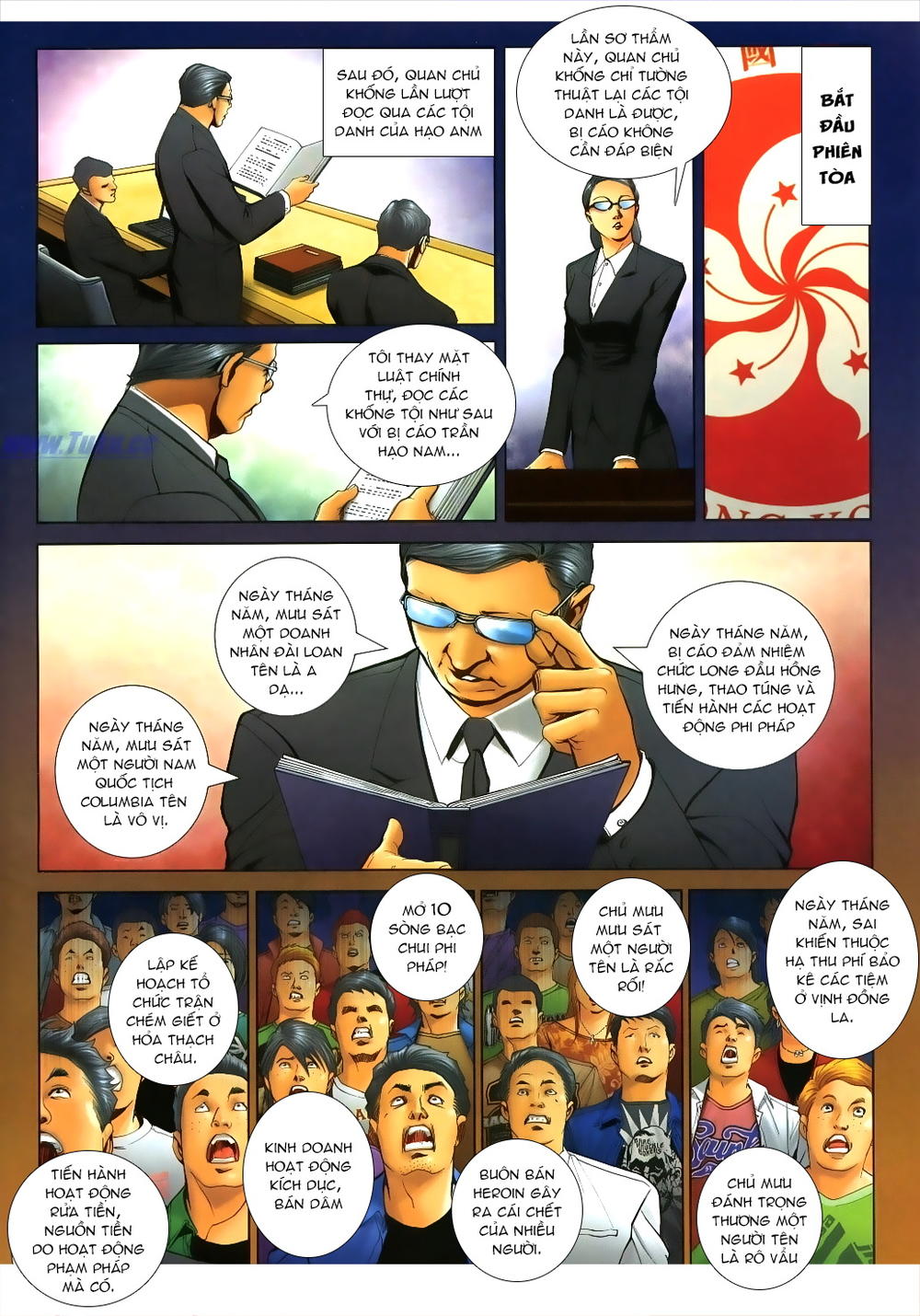 Người Trong Giang Hồ Chapter 1038 - 4