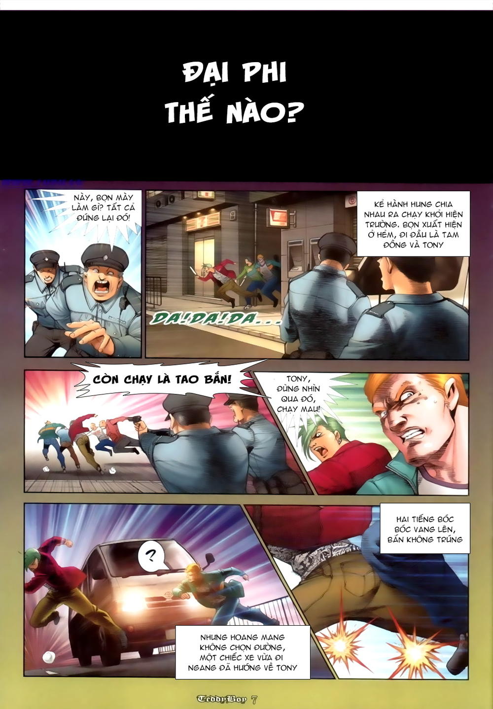 Người Trong Giang Hồ Chapter 1044 - 6