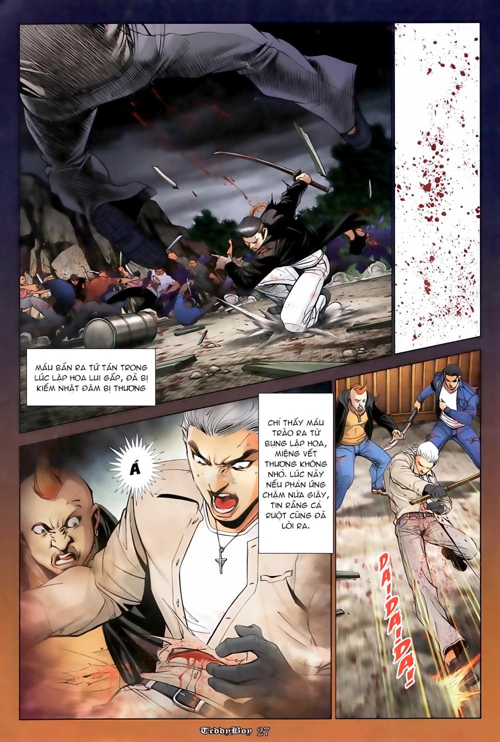 Người Trong Giang Hồ Chapter 1051 - 21