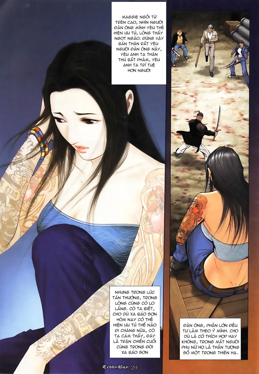 Người Trong Giang Hồ Chapter 1051 - 23