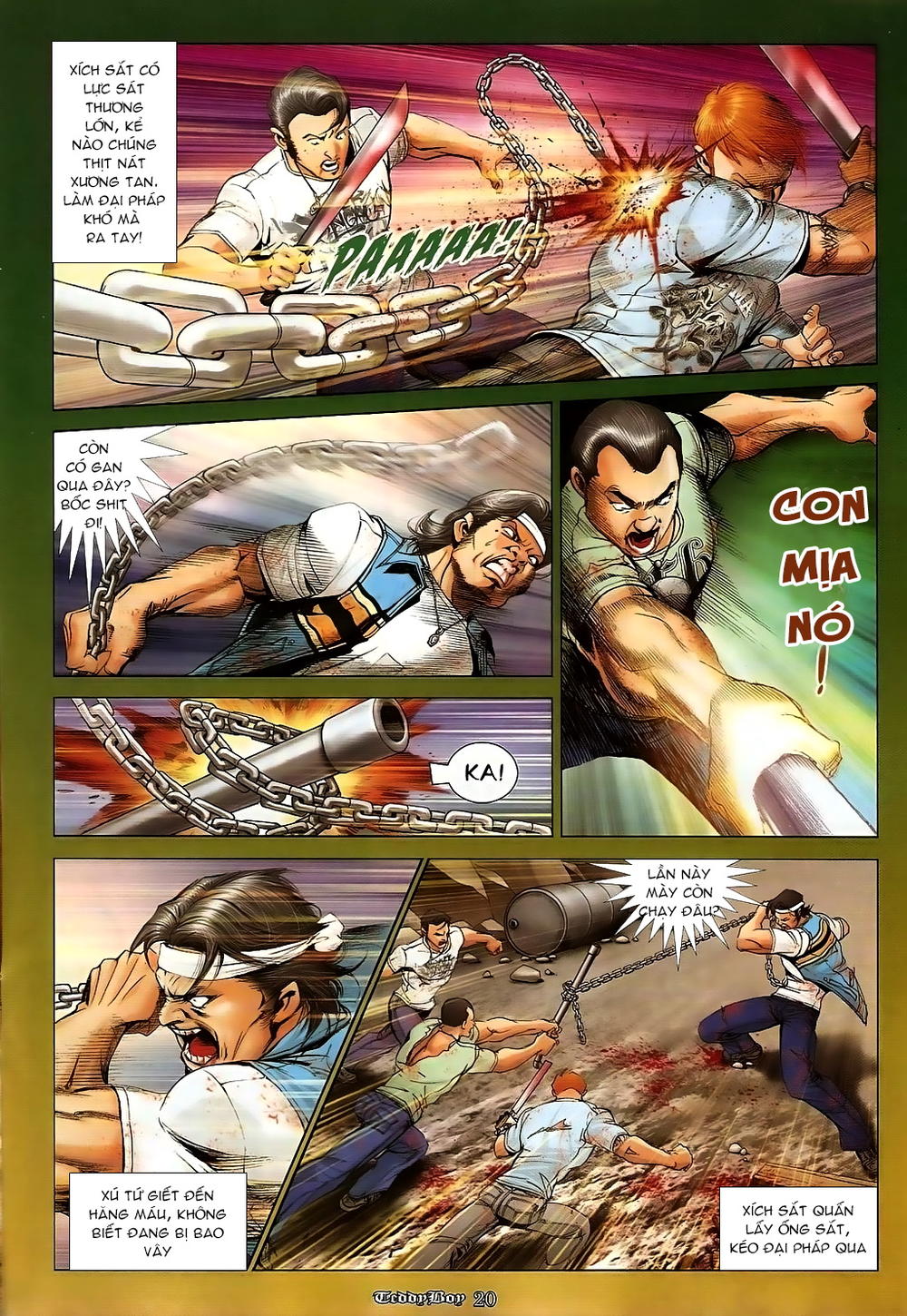 Người Trong Giang Hồ Chapter 1052 - 15
