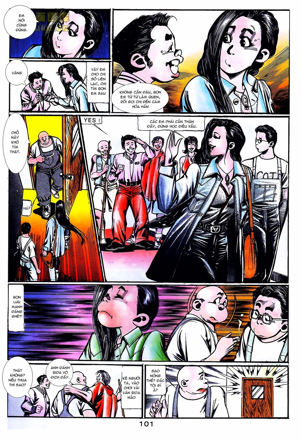 Người Trong Giang Hồ Chapter 106 - 26