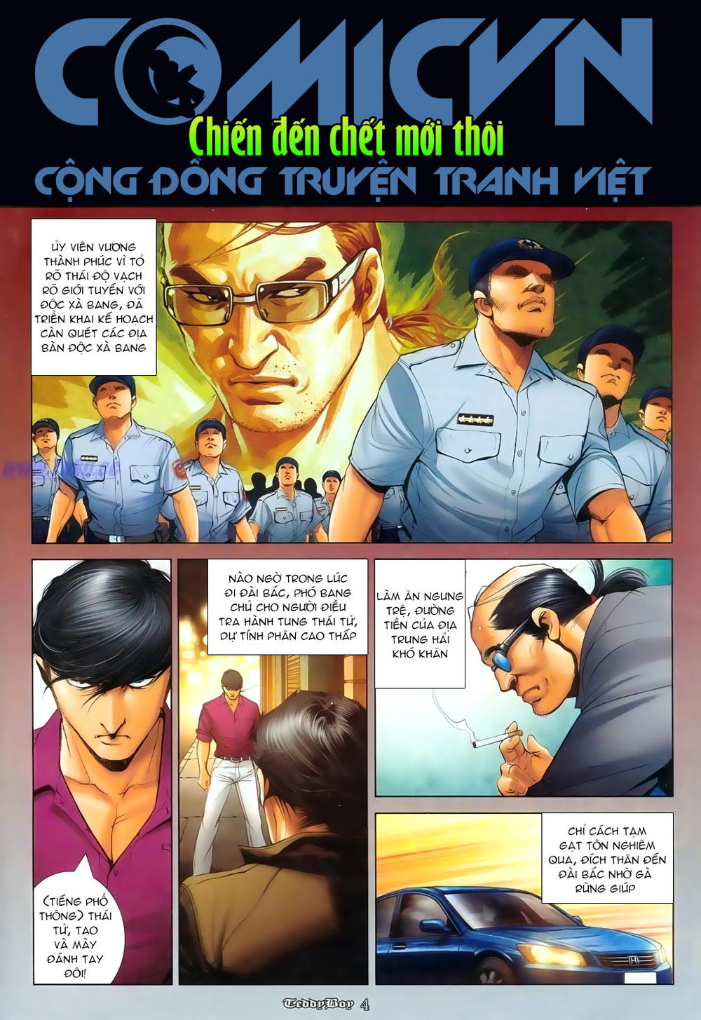 Người Trong Giang Hồ Chapter 1092 - 2