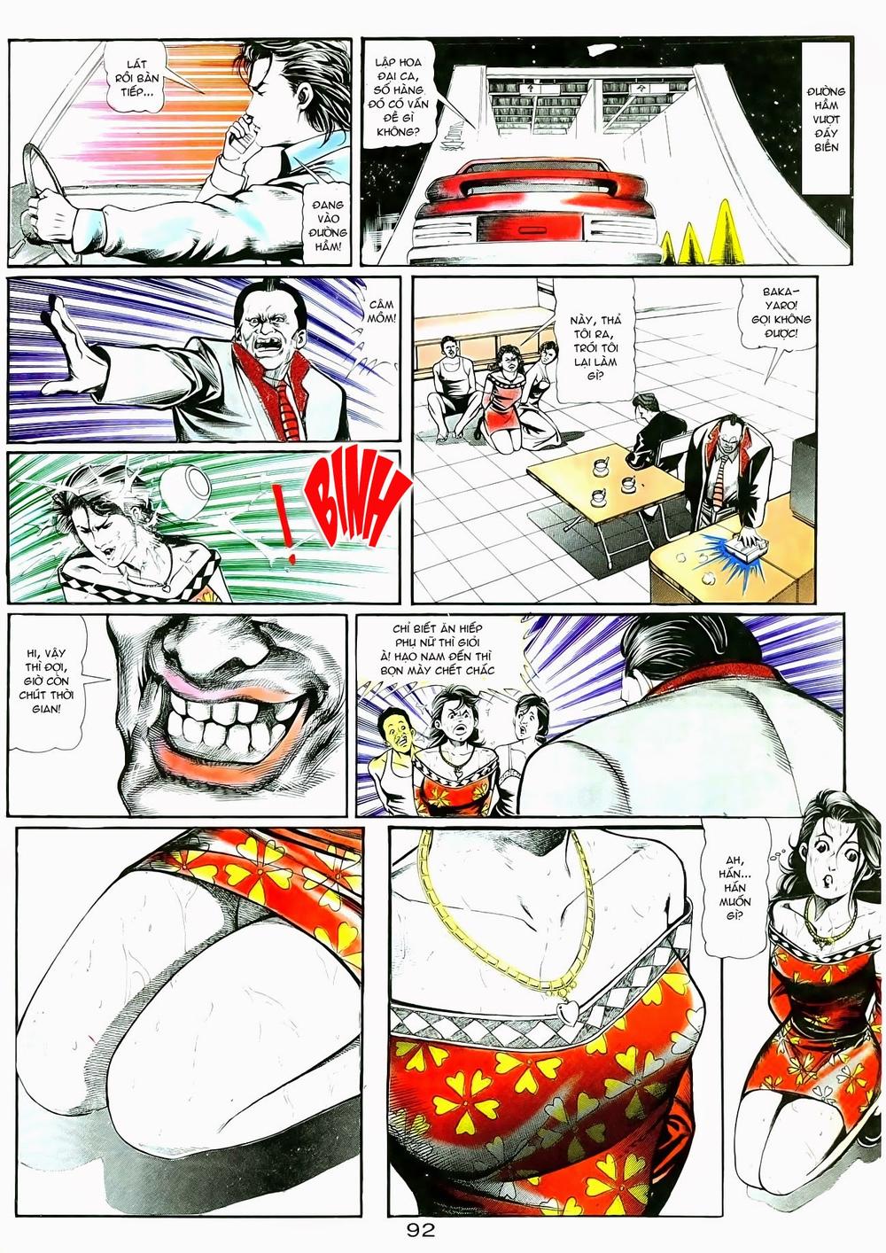 Người Trong Giang Hồ Chapter 11 - 14