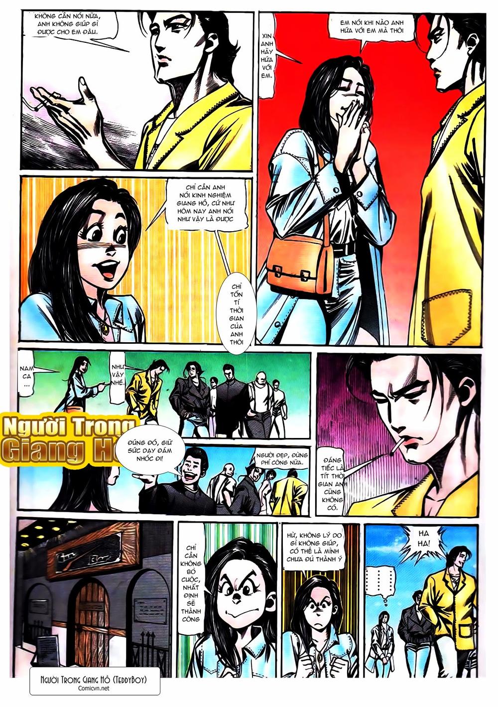 Người Trong Giang Hồ Chapter 110 - 24